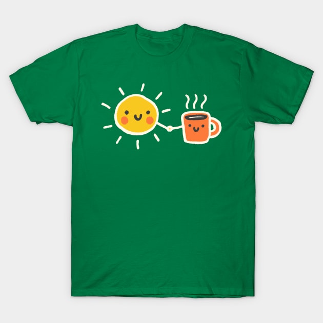 Morning lovers T-Shirt by Walmazan